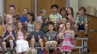 H. Olive Day School - AM Kindergarten Memory Show June 7 2019