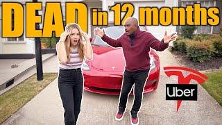 What Went Wrong? Uber Drivers 120000 mile Tesla Experiment