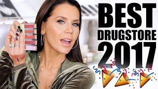 BEST DRUGSTORE MAKEUP of 2017