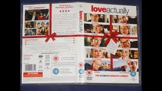 Opening to Love Actually film 2003DVD UK