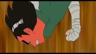 Rock Lee Crazy Taijutsu vs Kongo Epic Fight HD