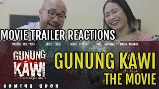 Gunung Kawi Movie Trailer Reactions