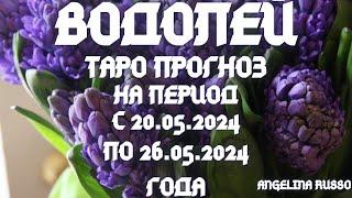 ВОДОЛЕЙ - ОСНОВНЫЕ СОБЫТИЯ ПЕРИОДА С 20.05. ПО 26.05.2024 ГОДА