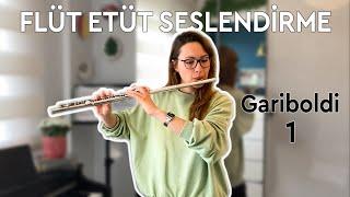 YAN FLÜT ETÜT ÇALIŞMALARI 1