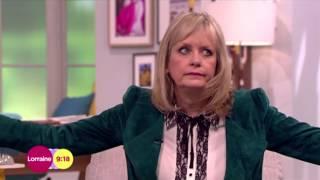 Twiggy On Her Who Do You Think You Are?  Lorraine