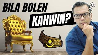 Bila boleh anda KAHWIN? Kehidupan Cukup duit atau cari jodoh dulu?