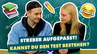 Wer buzzert schneller?  Marie Joan & Fashion Steffen im spannenden SCHULQUIZ-Battle  WISSTIHRNOCH?