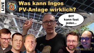 Live PV-Quartett – Was kann Ingos Anlage wirklich?