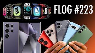FLOG #223 Doogee від Samsung Galaxy S24 Ultra смартфон року проблеми з Apple Watch