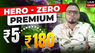 Only 1% Traders Know About This Expiry Hero ZERO Strategy Where & Why Im Book My Position