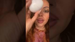 ASMR Crack the Egg Over Your Head PERSONAL ATTENTION & VISUAL TRIGGERS #asmrshorts #asmr