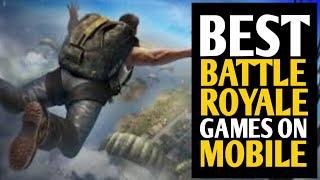 5 best battle royale games like PUBG Mobile or fortnite