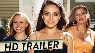 BAD MOMS Trailer Deutsch German HD  Mila Kunis Komödie 2016