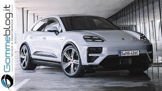 2024 Porsche Macan TURBO 640 HP  All-electric SUV from Porsche