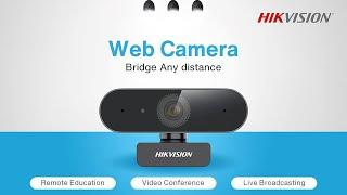 ارخص كاميرا ويب للاستريم وصناعة المحتوى .... Hikvision DS-U02