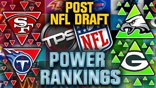2024 NFL Power Rankings Post NFL Draft Edition