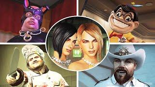 Dead Rising 2 - All Bosses & All Psychopaths With Cutscenes 2K 60FPS