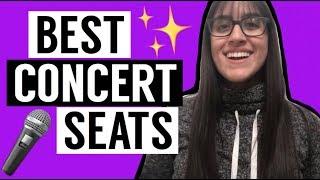 Concert Hacks Getting The Best Seats