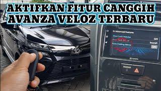 Mengaktifkan AUTO RETRACT spion  AVANZA 2020