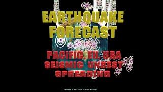 3112023 -- Earthquake Forecast -- USA EU Asia Mideast + Americas new seismic unrest spreads