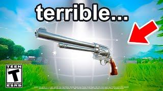 The WORST Weapon in Fortnite..
