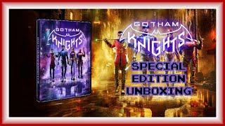 Gotham Knights Special Edition UNBOXING FuturePak NOT STEELBOOK