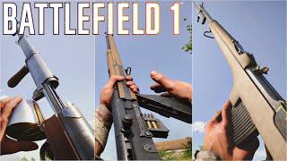 Battlefield 1  Medic Guns Tier List