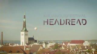 Kirjandusfestivali HeadRead 2016 Promo