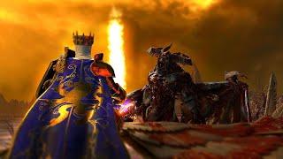 Chaos vs Alliance of Order  Total War Warhammer 3 Cinematic Battle