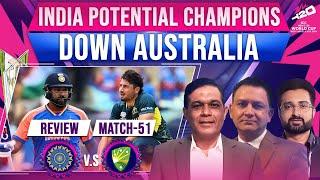India Potential Champions Down Australia  Caught Behind