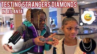 Testing Strangers Diamonds  Atlanta Mall Edition  Public Interview