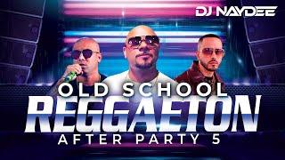 Reggaeton Old School Mix 5  Wisin Y Yandel Don Omar Daddy Yankee Plan B  After Party Dj Naydee