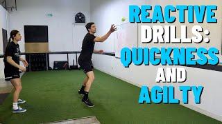 Reaction Training For Sports Performance  Reactive Drills For Athlete Quickness And Agility