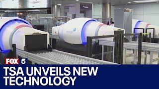 TSA unveils new technology to speed up security screenings