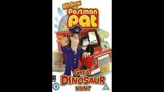 Opening and Closing to Postman Pat Great Dinosaur Hunt UK DVD 2005