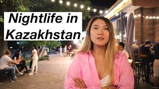What NIGHTLIFE is like in Almaty Kazakhstan? Secret Bars  Where to go?