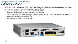 CCNA2-SRWEv7 - Lecture Module 13 - WLAN Configuration