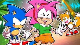 A DLC SECRETA DA AMY NO SONIC MANIA