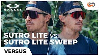 Oakley Sutro Lite VS Sutro Lite Sweep  SportRx