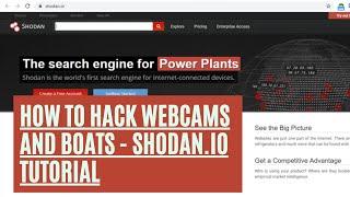 Shodan Search Engine Tutorial - Mr Robot - 2021