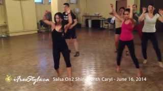 iFreeStyle.ca Salsa On2 Shines with Caryl Cuizon June 16 2014