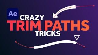 Crazy Trim Paths Tricks in After Effects  Tutorial