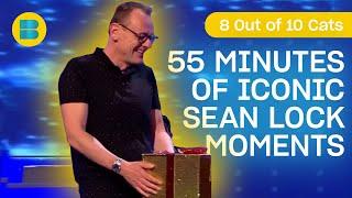 55 Minutes of Iconic Sean Lock Moments  Sean Lock Best Of  8 Out of 10 Cats  Banijay Comedy