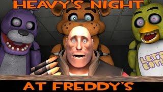 Heavys Night at Freddys SFM