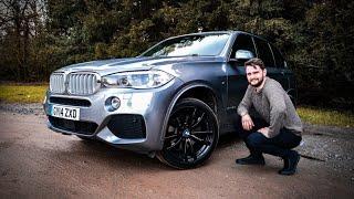 2014 BMW X5 40d Xdrive M sport - **MONSTER Torque **