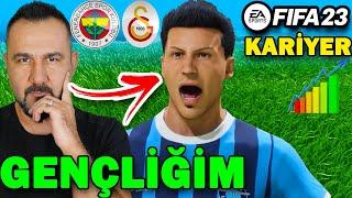 SAKALSIZ HALİM SPOR TOTO SÜPER LİG BİZİ KONUŞUYOR  FİFA 23 HASAN MUSTAN KARİYERİ