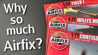 Why Do I Build & Buy So Many Airfix Model Kits? Sharing My Thoughts & Opinions on Airfix