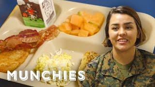 Cooking Breakfast for 1500 on a US Navy Ship