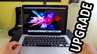 Old MacBook Pro Upgrade FAST Memory Fast Hard Drive SSD