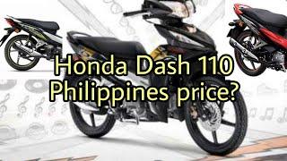 Honda wave Dash 110 price 2019 in the philippines  Specs of Honda Dash wave 110